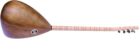 Turkish Quality Long Neck Mulberry Baglama Saz For Sale ASL-109 | Baglama Saz String Musical Instrument in Kuwait