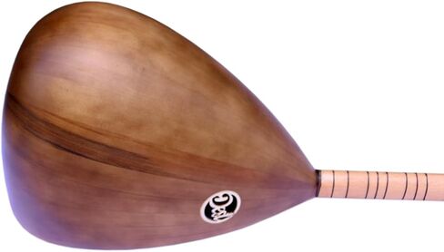 Turkish Quality Long Neck Mulberry Baglama Saz For Sale ASL-109 | Baglama Saz String Musical Instrument in Kuwait