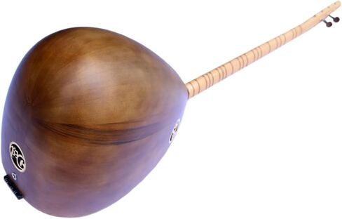 Turkish Quality Long Neck Mulberry Baglama Saz For Sale ASL-109 | Baglama Saz String Musical Instrument in Kuwait