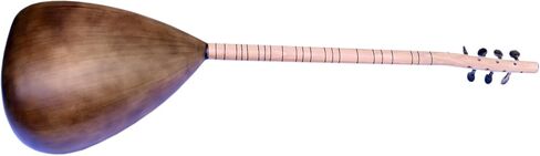Turkish Quality Long Neck Mulberry Baglama Saz For Sale ASL-109 | Baglama Saz String Musical Instrument in Kuwait