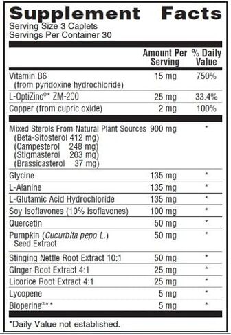UniScience Group Pros-TEROL (2 Bottle kit), Prostate Relief with 900 mg Plant Sterols with Pumpkin Seed, Stinging Nettle Root, Ginger Root, Licorice Root Extracts 90 Caplets in Saudi Arabia