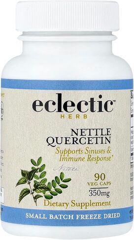 Eclectic Herb Nettle Quercetin, 90 Veg Caps in Saudi Arabia