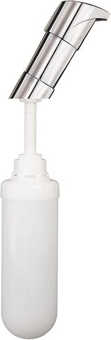 TOPFILL™ Manual Counter Mount Dispenser, Refills from Above The Counter, Chrome Finish, Kutol #9930CHR, Sold one Each in Kuwait