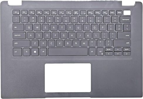 الاستبدال العلوي من القائمة النخيل لـ Dell Latitude 3410 E3410 Series Top Cover Cover Us Layout Keyout Assembly 0MC2P 00MC2P (Withou Backlit) in Kuwait