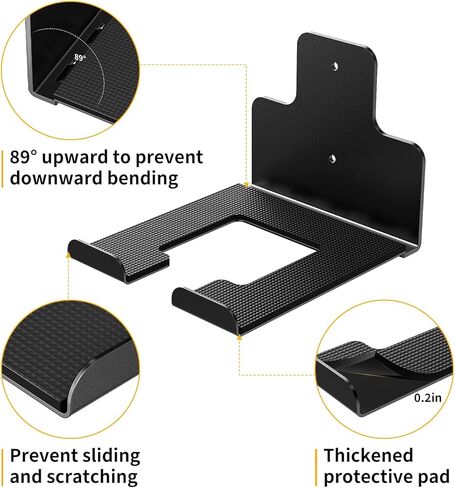 Garage Organization Wall Mounted Storage Rack, Heavy Duty Tool Hanger for Grass Trimmer, Hedge Trimmer, Weed Wacker and Garden Power Tools, 1 Pack in Saudi Arabia