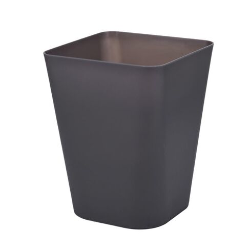 Space-Saving Trash Can for Small Spaces, Square Design & Compact, Multi-Scene Use(Khaki) in Kuwait