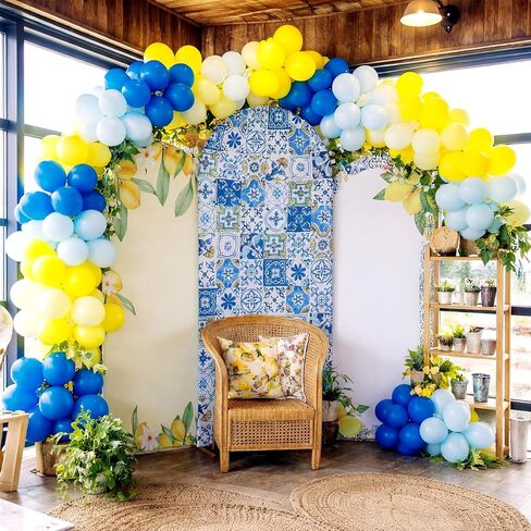 Pink Bow Floral Arch Backdrop Cover Set of 3 with 200 Balloons 4/5/6 ft Fabric Pink White Wedding Chiara Arch Covers for Coquette Bow Party Birthday Wedding Bridal Shower Party Decorations in Kuwait