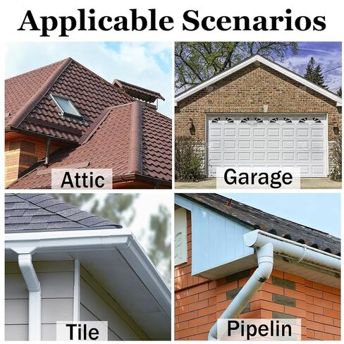 التحكم في الفئران من الصوف الفولاذي - 3 عبوات 2.75 بوصة × 13 قدم و1 حزمة شبكة سلكية 5 بوصة × 15 قدم، حشو الفجوات لأنابيب حديقة المرآب المنزلية، مجموعة DIY مع قفازات ومقص وعصا خشبية in Kuwait