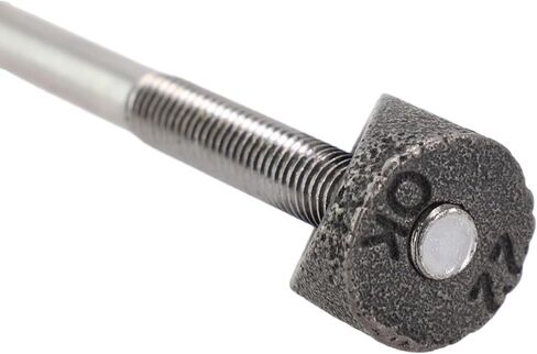 Bike Steel Stem Adapter Bolt & Wedge, 22.2mm Stem Conversion Kit, M8 Thread 170Mm Length Bike Stem Wedge Nut Replacement Adapter, Handlebar Extension Adapter in Kuwait