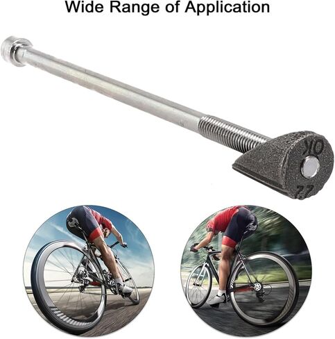 Bike Steel Stem Adapter Bolt & Wedge, 22.2mm Stem Conversion Kit, M8 Thread 170Mm Length Bike Stem Wedge Nut Replacement Adapter, Handlebar Extension Adapter in Kuwait