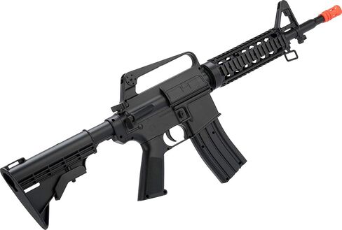 Evike Airsoft - بندقية M4 RIS Airsoft تعمل بالطاقة من Well Spring in Kuwait