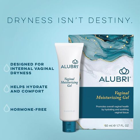 Vaginal Moisturizing Gel for Women, Long-Lasting Hydration Up to 72 Hours, 1 Month Supply in Saudi Arabia