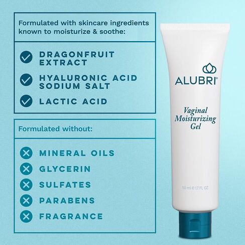 Vaginal Moisturizing Gel for Women, Long-Lasting Hydration Up to 72 Hours, 1 Month Supply in Saudi Arabia