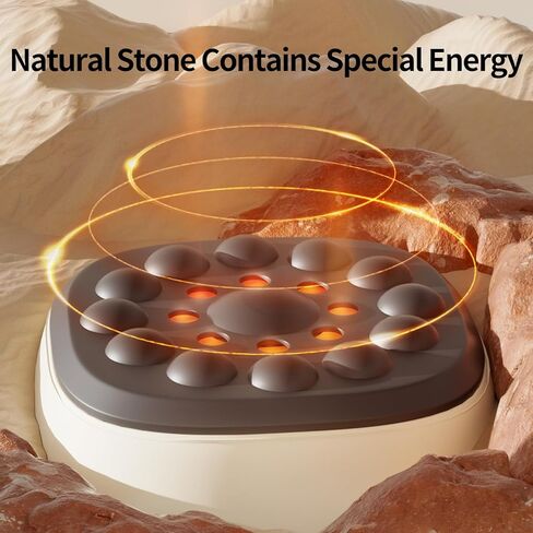 Bian Stone Moxibustion Stick - Handheld Gua Sha Tool for Facial & Full Body, Multi-Functional Massage Instrument Home Spa Wellness Gift Set（Comes with Essential Oils and Moxa Sticks） in Kuwait