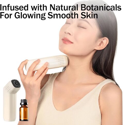 Bian Stone Moxibustion Stick - Handheld Gua Sha Tool for Facial & Full Body, Multi-Functional Massage Instrument Home Spa Wellness Gift Set（Comes with Essential Oils and Moxa Sticks） in Kuwait