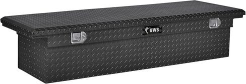 UWS EC10473 69-Inch Matte Black Heavy-Wall Aluminum Truck Tool Box with Low Profile, RigidCore Lid in Saudi Arabia