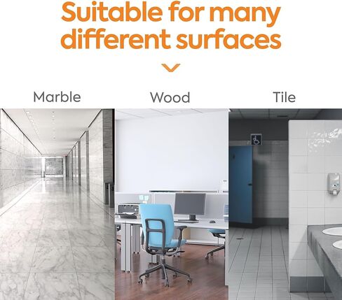 Professional Cut-End Dust Mop Head, Cotton, 60 x 5 Inches, White, 2-Pack — High-Capacity Floor Dusting for Commercial Facilities in Kuwait