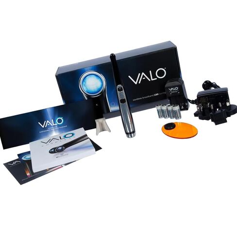 Ultradent 5941 Valo مصباح معالجة الأسنان LED اللاسلكي ذو النطاق العريض in Kuwait