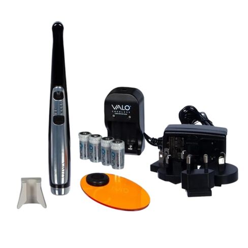 Ultradent 5941 Valo مصباح معالجة الأسنان LED اللاسلكي ذو النطاق العريض in Kuwait