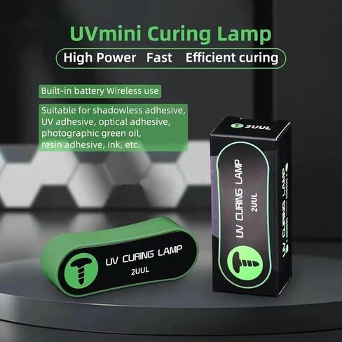 DIYPHONE Portables UV Curing Lamp High Power UV Curing Light Mini Lite Light Dual Band 365-395nm Type-C LED Ultraviolet Lamp for Phone PCB Board Screen Glue Solder Mask Ink Fast Curing Repair Tool in Saudi Arabia