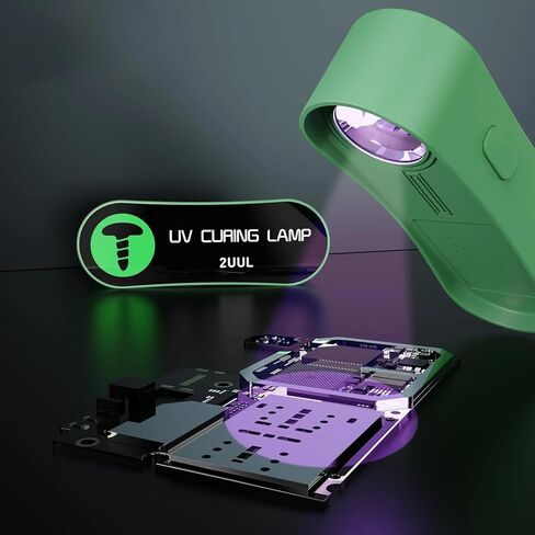 DIYPHONE Portables UV Curing Lamp High Power UV Curing Light Mini Lite Light Dual Band 365-395nm Type-C LED Ultraviolet Lamp for Phone PCB Board Screen Glue Solder Mask Ink Fast Curing Repair Tool in Saudi Arabia