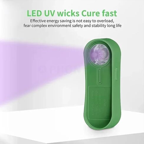 DIYPHONE Portables UV Curing Lamp High Power UV Curing Light Mini Lite Light Dual Band 365-395nm Type-C LED Ultraviolet Lamp for Phone PCB Board Screen Glue Solder Mask Ink Fast Curing Repair Tool in Saudi Arabia