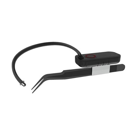 PUSOKEI 405nm LED Lash Glue Curing Light، مصباح تمديد رموش احترافي مع معقوفة مرنة، علاج سريع في ثانية واحدة لفناني الرموش in Saudi Arabia