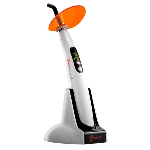 ضوء معالجة Woodpecker LED.B لاسلكي، واسع الطيف، 1600 ميجاوات/سم²، يُباع بواسطة JMU (أبيض، LED.B) in Saudi Arabia