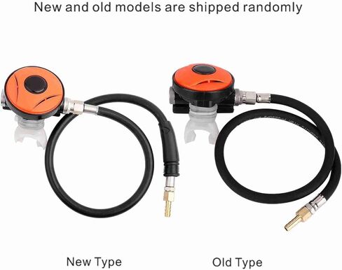2nd Stage Diving Regulator, Adjustable Scuba Regulator Explorer with Mouthpiece Snorkel Equipment Accessory for Diving Activities in Saudi Arabia