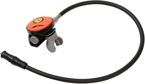 منظم غوص المرحلة الثانية مع قطعة فم، ملحقات منظم غوص سكوبا جهاز تهوية للغوص in Kuwait