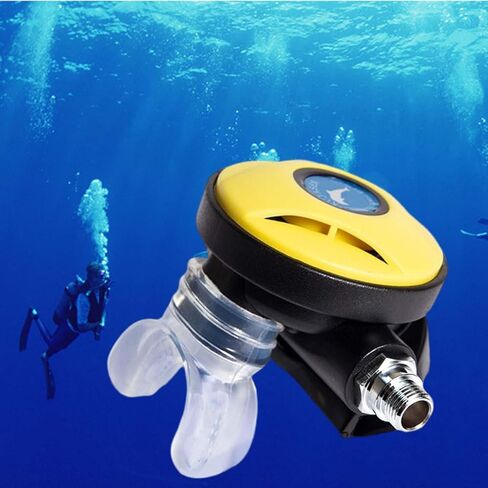 Scuba Diving Second Stage Regulator Breath Adjuster Underwater Gear in Saudi Arabia