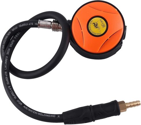 Scuba Diving Diver Regulator Diving Snorkel Tube Snorkeling Equipment Pressure Reducer 2Nd Dive Diving Regulator-Orange in Saudi Arabia