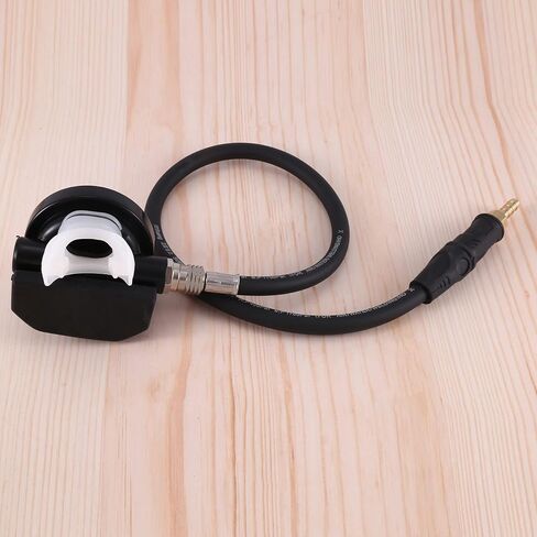 Scuba Diving Diver Regulator Diving Snorkel Tube Snorkeling Equipment Pressure Reducer 2Nd Dive Diving Regulator-Orange in Saudi Arabia