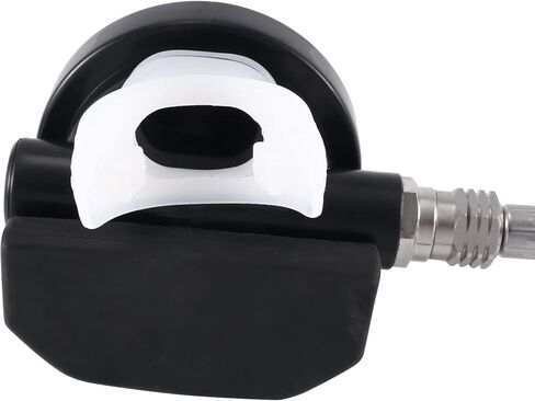 Scuba Diving Diver Regulator Diving Snorkel Tube Snorkeling Equipment Pressure Reducer 2Nd Dive Diving Regulator-Orange in Saudi Arabia