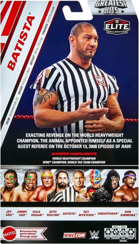 WWE Figura de Acción Elite Batista in Saudi Arabia