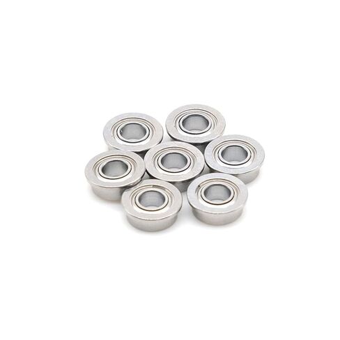 10 قطعة MF84ZZ شفة تحمل 4x8x3mm ABEC-7 كروي in Kuwait