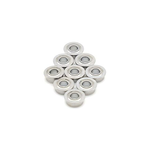 10 قطعة MF84ZZ شفة تحمل 4x8x3mm ABEC-7 كروي in Kuwait