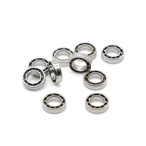 10 قطعة SMR95 5x9x2.5 مللي متر محامل كروية من الفولاذ المقاوم للصدأ ABEC-7 in Kuwait