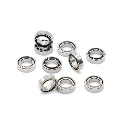 10 قطعة SMR95 5x9x2.5 مللي متر محامل كروية من الفولاذ المقاوم للصدأ ABEC-7 in Kuwait