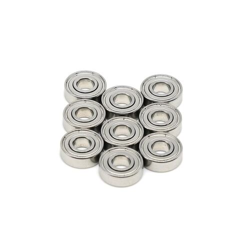 10PCS Stainless Steel Bearings S696ZZ 6x15x5mm ABEC-7 in Saudi Arabia