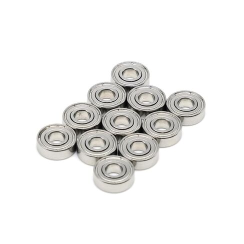 10PCS Stainless Steel Bearings S696ZZ 6x15x5mm ABEC-7 in Saudi Arabia