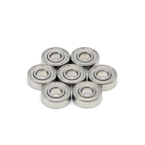 10PCS Stainless Steel Bearings S696ZZ 6x15x5mm ABEC-7 in Saudi Arabia