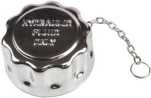 Mytee Products Carbon Steel Hydraulic Tank Breather Cap with Chain for Oil & Fuel Reservoir - Metal Filler Vent Cap Replaces BC40, BUYTFA005715, TFA005715 OEM in Saudi Arabia