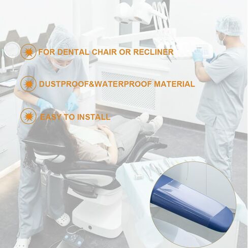 3 قطعة كرسي طبيب أسنان غطاء لأصابع القدم الغبار كرسي طبيب أسنان وسادة للقدم حصيرة كرسي دائم تو حامي وسادة للعيادة in Kuwait