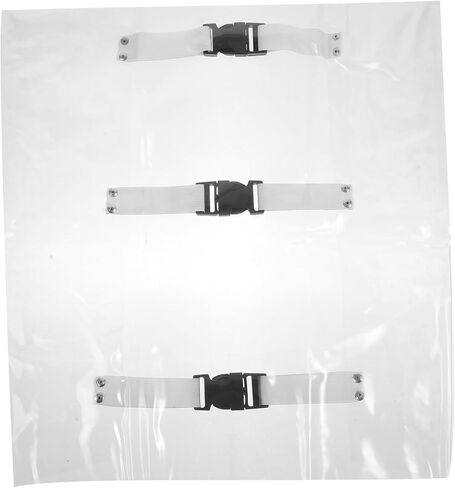 غطاء مرن لكرسي القدم شفاف لسهولة الوضع، قدرة تحمل قوية للاستخدام اليومي في إعدادات المكتب المنزلي in Kuwait