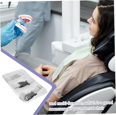 غطاء مرن لكرسي القدم شفاف لسهولة الوضع، قدرة تحمل قوية للاستخدام اليومي في إعدادات المكتب المنزلي in Kuwait