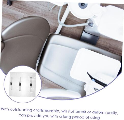 غطاء مرن لكرسي القدم شفاف لسهولة الوضع، قدرة تحمل قوية للاستخدام اليومي في إعدادات المكتب المنزلي in Kuwait