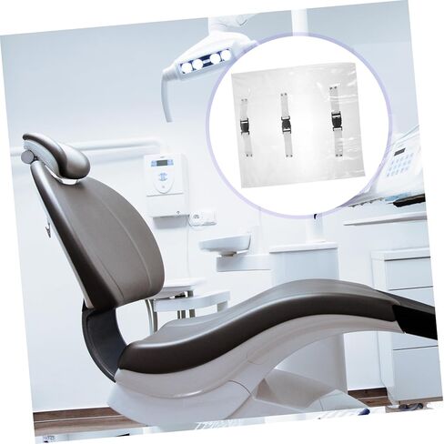 غطاء مرن لكرسي القدم شفاف لسهولة الوضع، قدرة تحمل قوية للاستخدام اليومي في إعدادات المكتب المنزلي in Kuwait