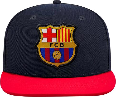 Icon Sports Officially Licensed FC Barcelona Cap - Unisex Adult in Saudi Arabia