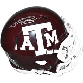 Johnny Manziel Signed Mini Football Helmet (Beckett) in Saudi Arabia